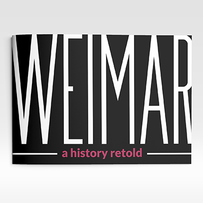 Thumbnail of Weimar joke booklet