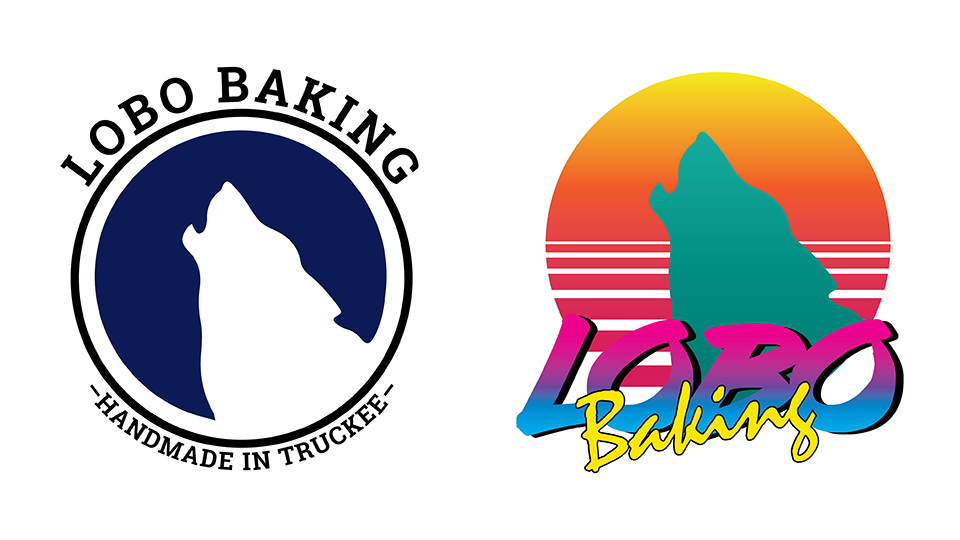 Lobo Baking Branding