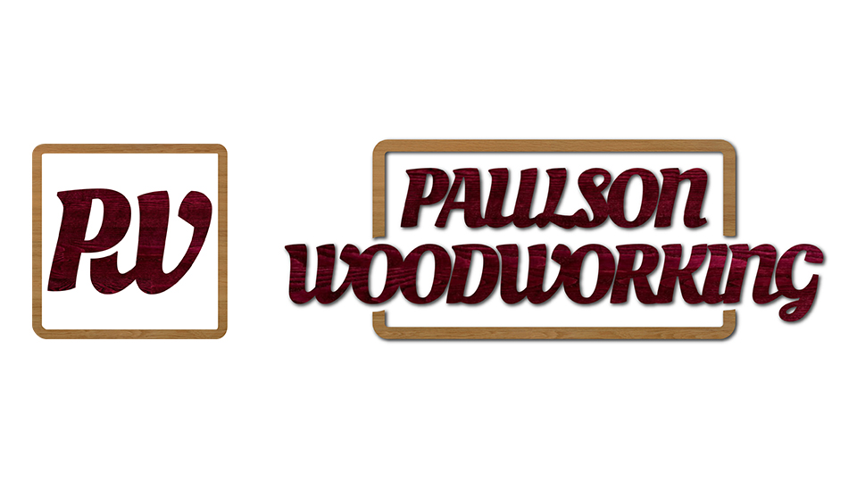 Paulson Woodworking Branding