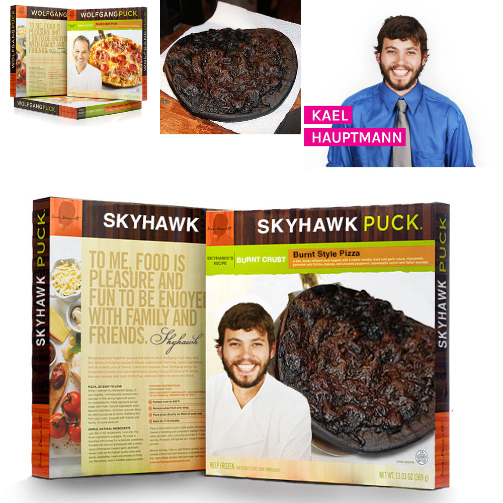 Skyhawk's Burnt Pizza