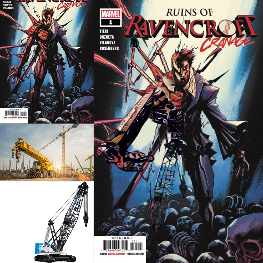 Crane-age instead of Marvel's Carnage