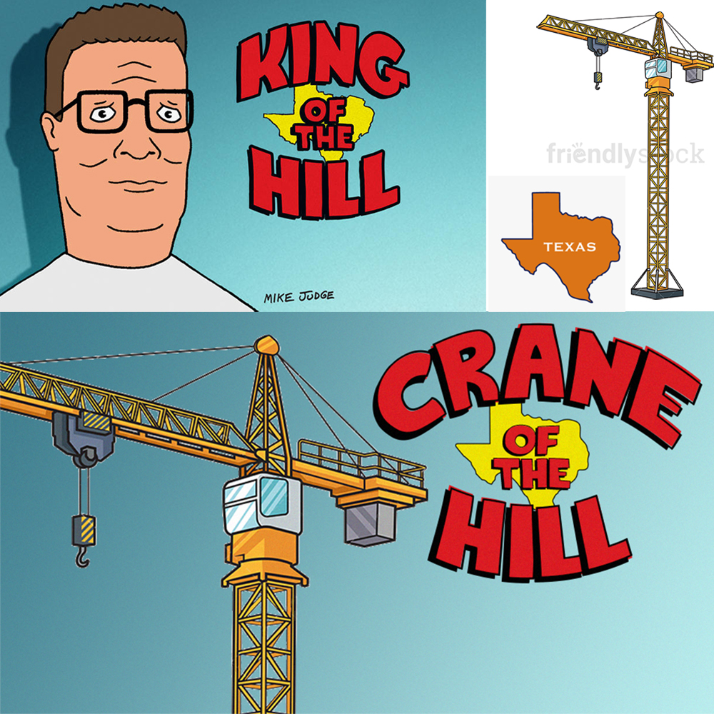 Crane of the Hill