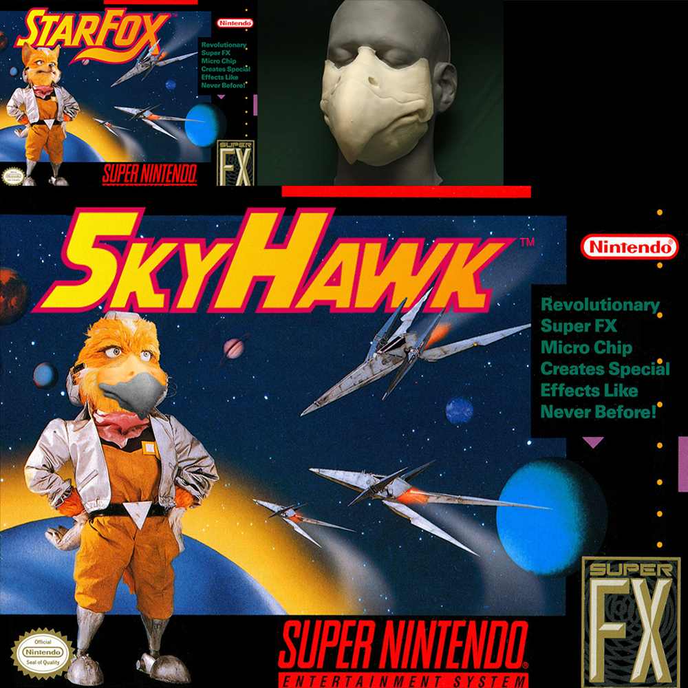 Skyahwk instead of Starfox