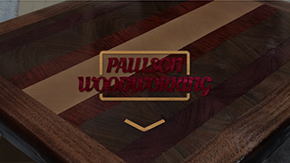 Paulson Woodworking Homepage Thumbnail