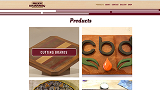 Paulson Woodworking Prducts Page Thumbnail