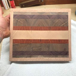 Twenty-first cutting board example. Second view.