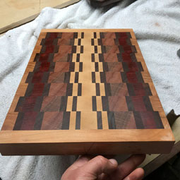 Eigth cutting board example.