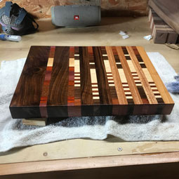 Fifth cutting board example.