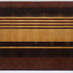 Third cutting board example. Second view.